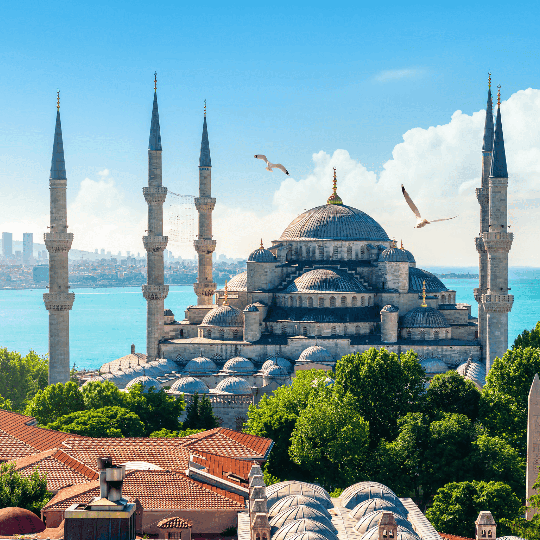 package for Turkey