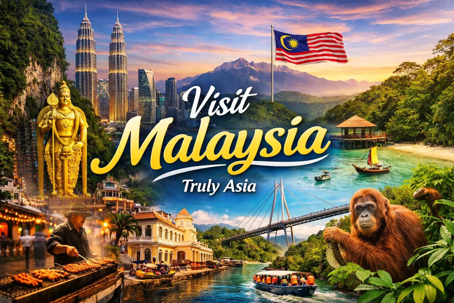 Malaysian Tourism: Discover the True Essence of Asia 🌏🇲🇾