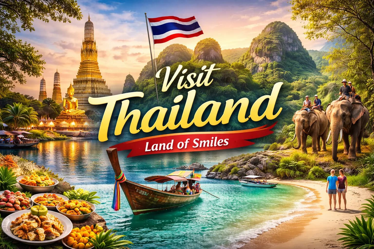 Thailand Tourism Guide: Explore Paradise with Hayal Travel
